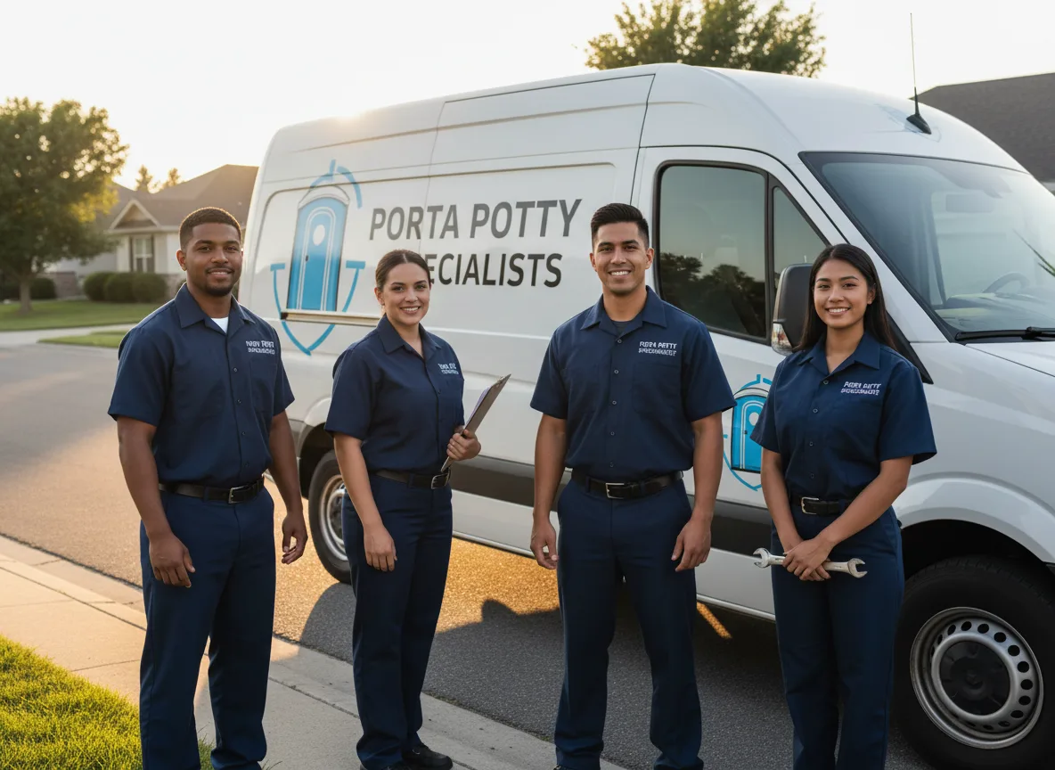 Portable Toilet Rental company in Blakeslee, OH