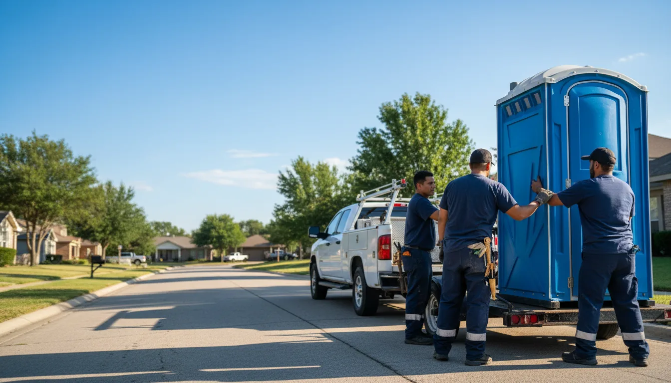 Portable Toilet Rental in Blakeslee, OH near me